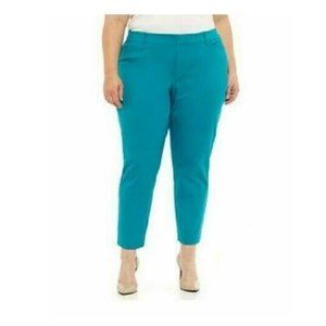 Women's Pants Worthington Slim Fit Stretch Plus size 24W NEW